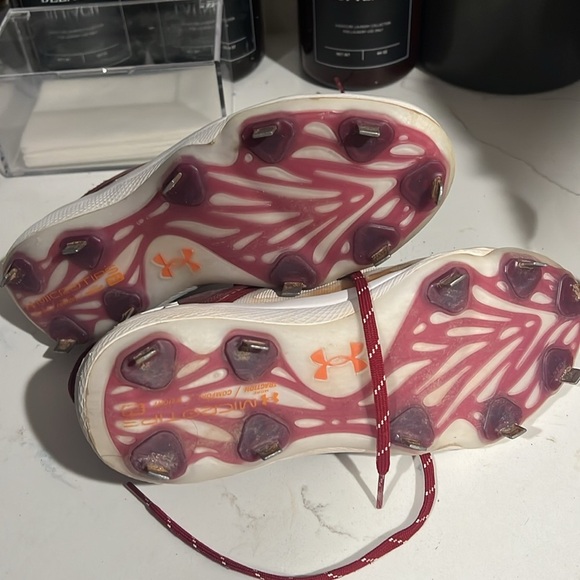 Under Armour metal baseball cleats men’s size 8 - Picture 5 of 11